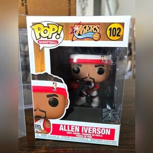 Allen Iverson 102 FUNKO Pop BASKETBALL • 76ers
